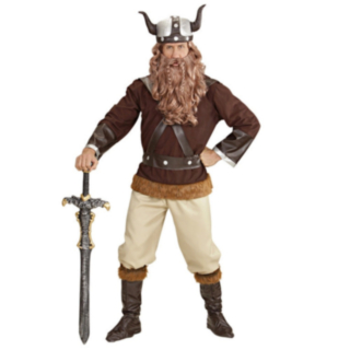 Barsk Viking Maskeraddräkt