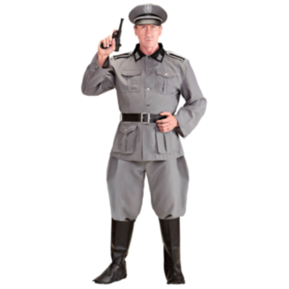 40-tal Tysk Soldat Maskeraddräkt 40-tal Tysk Soldat Maskeraddräkt