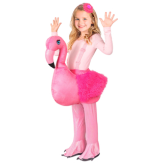 Flamingo Børnekostume