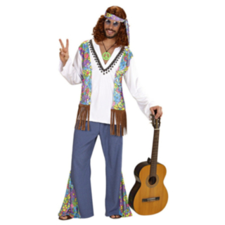 Hippieman Maskeraddräkt