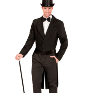 Herr Tailcoat Svart