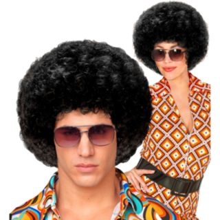 70-tals disco afroperuk svart
