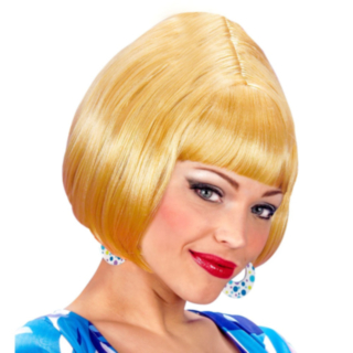 70-tals Disco Peruk Blond
