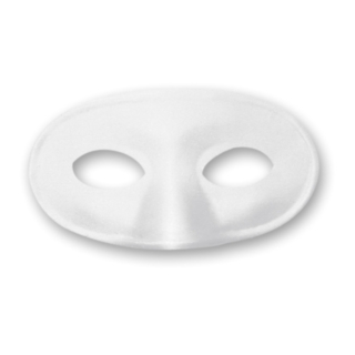 Vit Fantom Ögonmask