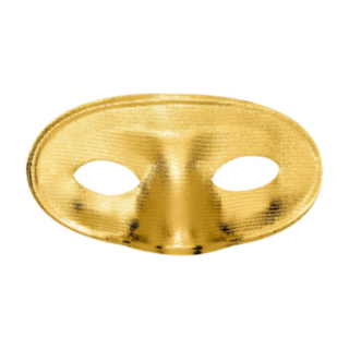 Maskerad ögonmask guld
