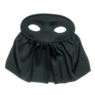 Svart Ögonmask med Slöja