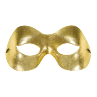 Maskerad ögonmask guld