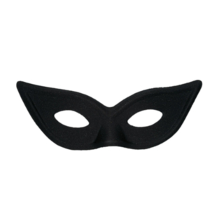 Papillon Ögonmask Svart
