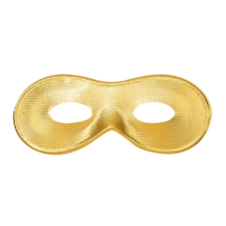 Maskerad Ögonmask Guld