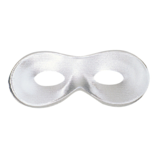 Maskerad ögonmask silver