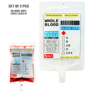Blodpose Drikkepose