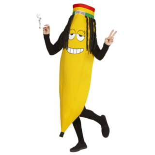 Rasta Banan Maskeraddräkt
