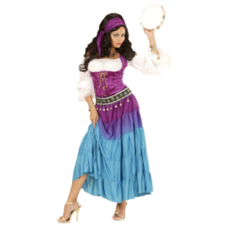 Esmeralda Maskeraddräkt