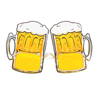 Oktoberfest Ölglasögon