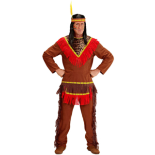 Indianman Maskeraddräkt