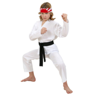 Karate Kid Barndräkt