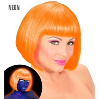 Neon Valentina-peruk orange