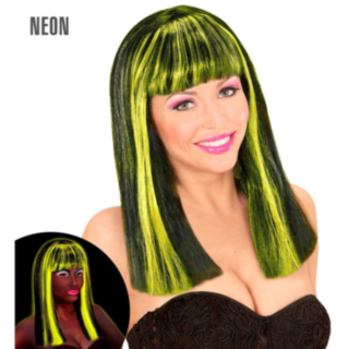Neonperuk Svart/Gul