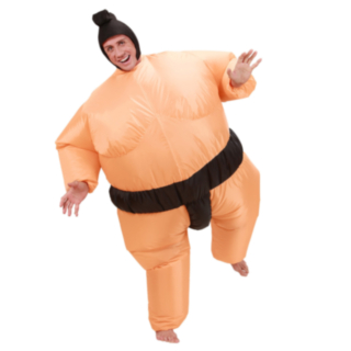 Uppblåsbar Sumobrottare