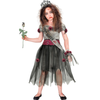 Zombie Prom Queen Børnekostume
