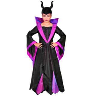 Maleficent® Børnekostume