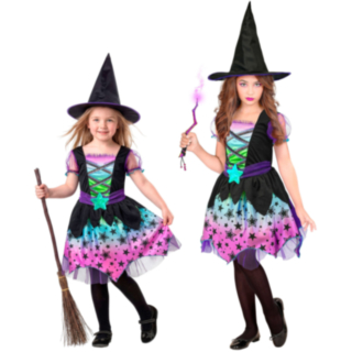 Heks Børnekostume