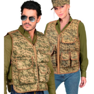 Taktisk Militærvest Camouflage