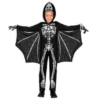 Pterodactyl Skelett Barndräkt