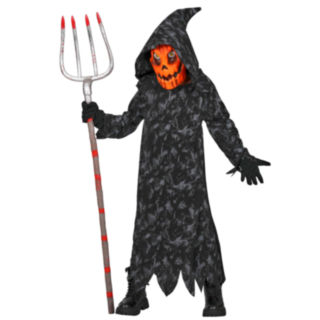 Græskar Reaper Børnekostume