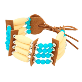Indian pärlarmband