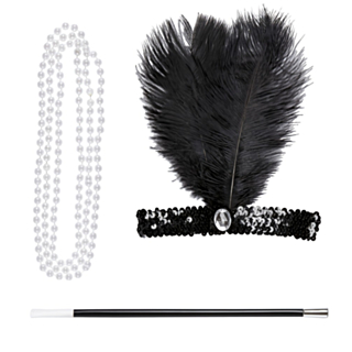 20-tal Flapper Tillbehör