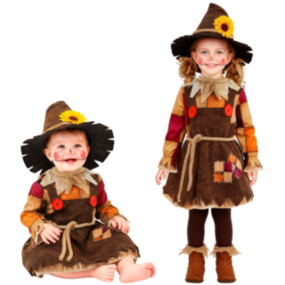 Fugleskræmsel Babykostume