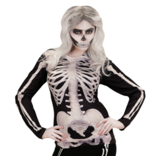 Långärmad Skelettröja Dam Långärmad Skelettröja Dam