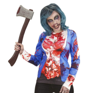 Blodig Zombieblus Dam