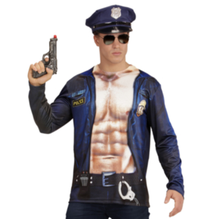 Långärmad Poliströja