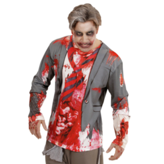 Långärmad Zombietröja Herr