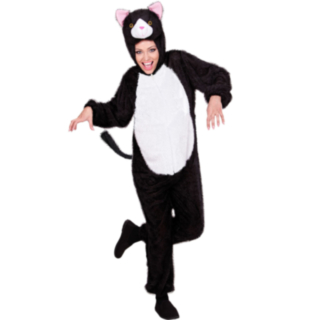 Mjuk Katt Maskeraddräkt