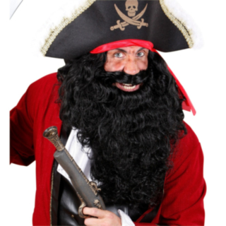 Svart Piratskägg