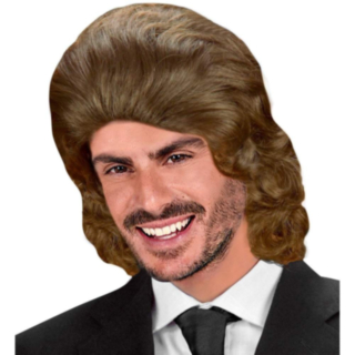 Frankie Peruk Brun
