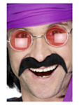 Hippie Självhäftande Mustasch