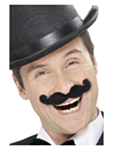 Självhäftande Mustasch