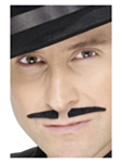 Självsittande Gangster Mustasch