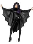 Vampyr Fladdermus Vingar