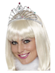 Hjärta Tiara Silver