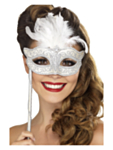 Barockmask Silver