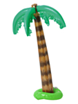 Uppblåsbar Palm