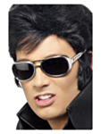 Elvis® 70-tal Solglasögon Silver