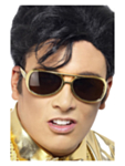 Elvis® 70-tal Solglasögon Guld