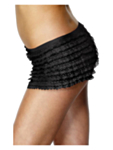 Svarta hotpants