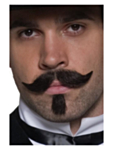 Western mustasch